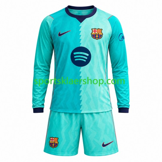 FC Barcelona drakt Tredjetrøye Lang erm 2026-2027 , Barnesett