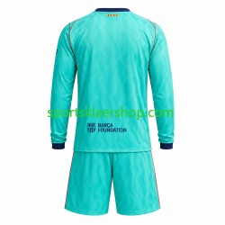 FC Barcelona drakt Tredjetrøye Lang erm 2026-2027 , Barnesett
