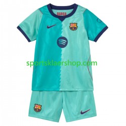 FC Barcelona drakt Tredjetrøye Kort erm 2026-2027 , Barnesett FC Barcelona drakt Tredjetrøye Kort erm 2026-2027 , Barnesett