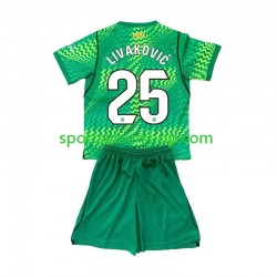 FC Barcelona drakt Dominik Livakovic 25 Keeper Hjemmetrøye Kort erm 2026-2027 , Barnesett