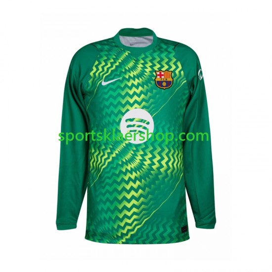 FC Barcelona drakt Keeper Hjemmetrøye Lang erm 2026-2027 , Herre