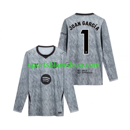 FC Barcelona drakt Joan Garcia 1 Keeper Bortetrøye Lang erm 2026-2027 , Herre