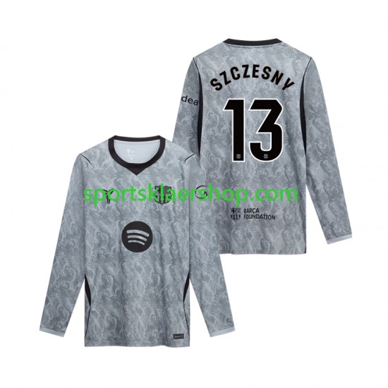FC Barcelona drakt Wojciech Szczesny 13 Keeper Bortetrøye Lang erm 2026-2027 , Herre