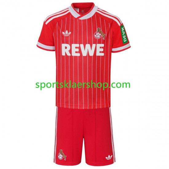 FC Köln drakt Tredjetrøye Kort erm 2026-2027 , Barnesett