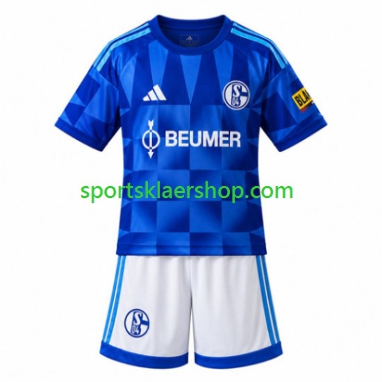 Schalke 04 drakt FC Hjemmetrøye Kort erm 2026-2027 , Barnesett