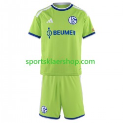 Schalke 04 drakt FC Tredjetrøye Kort erm 2026-2027 , Barnesett