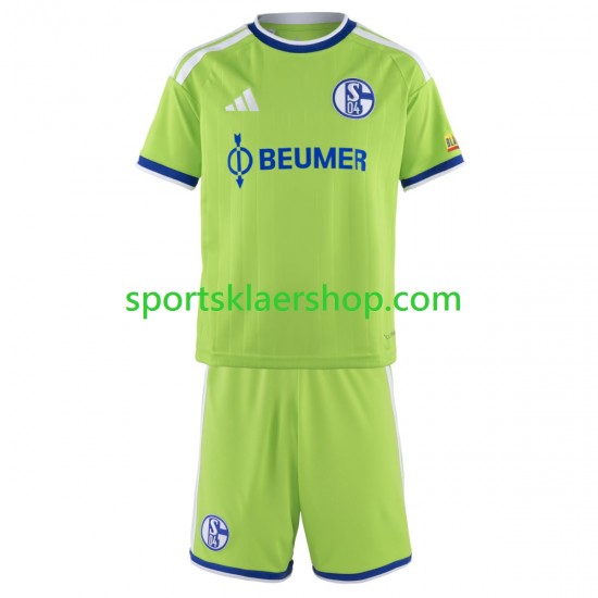Schalke 04 drakt FC Tredjetrøye Kort erm 2026-2027 , Barnesett