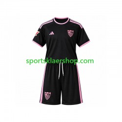 Sevilla FC drakt Tredjetrøye Kort erm 2026-2027 , Barnesett Sevilla FC drakt Tredjetrøye Kort erm 2026-2027 , Barnesett