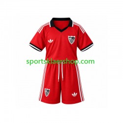 Sevilla FC drakt Retro Hjemmetrøye Kort erm 2026-2027 , Barnesett Sevilla FC drakt Retro Hjemmetrøye Kort erm 2026-2027 , Barnesett