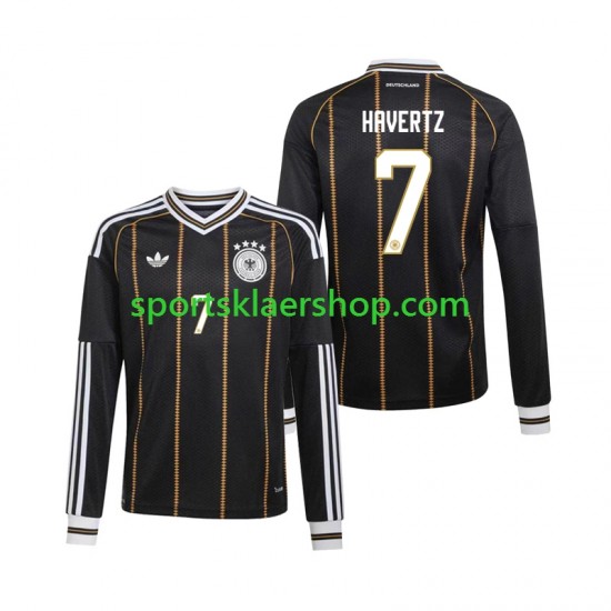 Tyskland drakt Kai Havertz 7 Tredjetrøye Lang erm 2026 , Herre