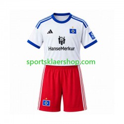 Hamburger SV drakt Hjemmetrøye Kort erm 2026-2027 , Barnesett
