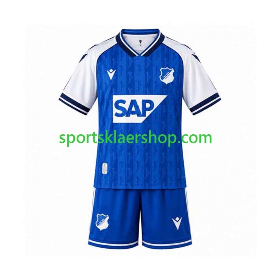drakt Hoffenheim Hjemmetrøye Kort erm 2026-2027 , Barnesett