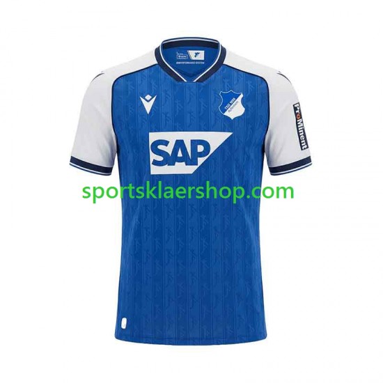 drakt Hoffenheim Hjemmetrøye Kort erm 2026-2027 , Herre