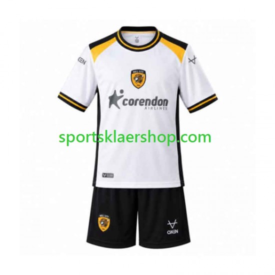 Hull City drakt Bortetrøye Kort erm 2026-2027 , Barnesett