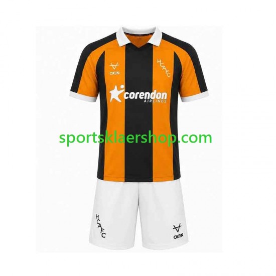 Hull City drakt Hjemmetrøye Kort erm 2026-2027 , Barnesett