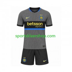 Inter Milan drakt Tredjetrøye Kort erm 2026-2027 , Barnesett Inter Milan drakt Tredjetrøye Kort erm 2026-2027 , Barnesett