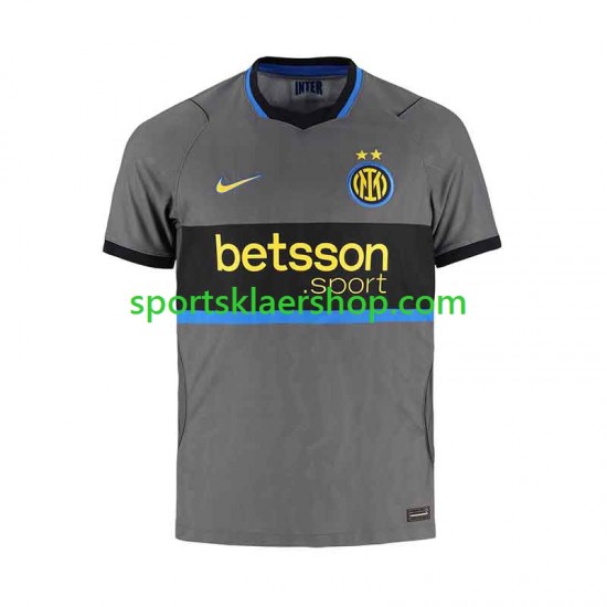 Inter Milan drakt Tredjetrøye Kort erm 2026-2027 , Herre