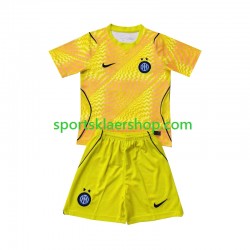 Inter Milan drakt Keeper Hjemmetrøye Kort erm 2026-2027 , Barnesett Inter Milan drakt Keeper Hjemmetrøye Kort erm 2026-2027 , Barnesett