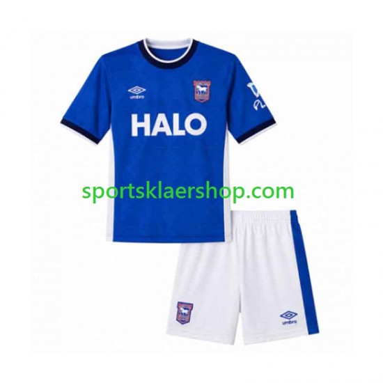 drakt Ipswich Town Hjemmetrøye Kort erm 2026-2027 , Barnesett