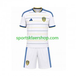Leeds United drakt Hjemmetrøye Kort erm 2026-2027 , Barnesett