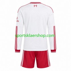 Liverpool drakt Bortetrøye Lang erm 2026-2027 , Barnesett