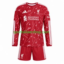 Liverpool drakt Hjemmetrøye Lang erm 2026-2027 , Barnesett