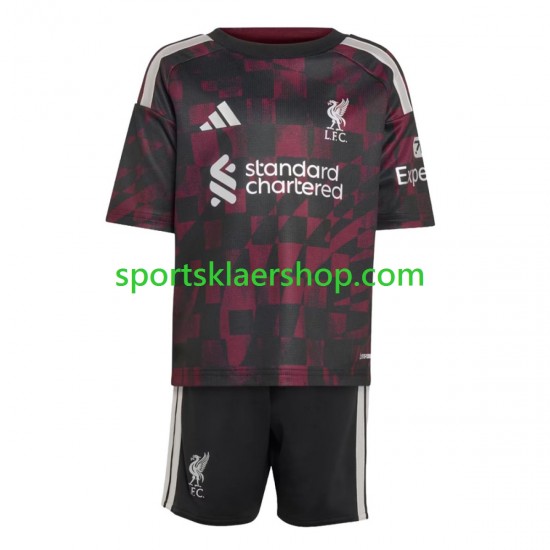 Liverpool drakt Tredjetrøye Kort erm 2026-2027 , Barnesett