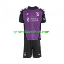 Liverpool drakt Keeper Bortetrøye Kort erm 2026-2027 , Barnesett