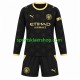 Manchester City drakt Bortetrøye Lang erm 2026-2027 , Barnesett