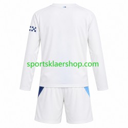 Manchester City drakt Tredjetrøye Lang erm 2026-2027 , Barnesett