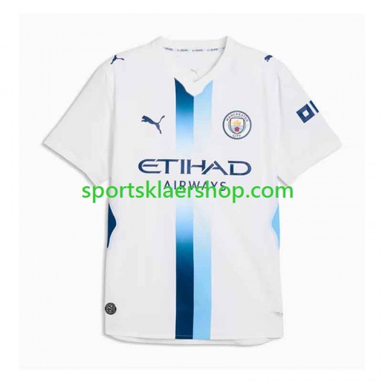 Manchester City drakt Tredjetrøye Kort erm 2026-2027 , Herre