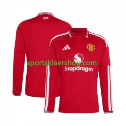 Manchester Utd drakt Hjemmetrøye Lang erm 2026-2027 , Herre