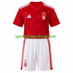 Nottingham Forest drakt Hjemmetrøye Kort erm 2026-2027 , Barnesett Nottingham Forest drakt Hjemmetrøye Kort erm 2026-2027 , Barnesett