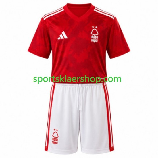 Nottingham Forest drakt Hjemmetrøye Kort erm 2026-2027 , Barnesett