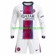 Paris Saint-Germain drakt Bortetrøye Lang erm 2026-2027 , Barnesett