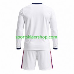 Paris Saint-Germain drakt Bortetrøye Lang erm 2026-2027 , Barnesett