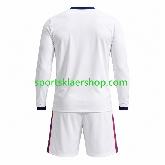 Paris Saint-Germain drakt Bortetrøye Lang erm 2026-2027 , Barnesett