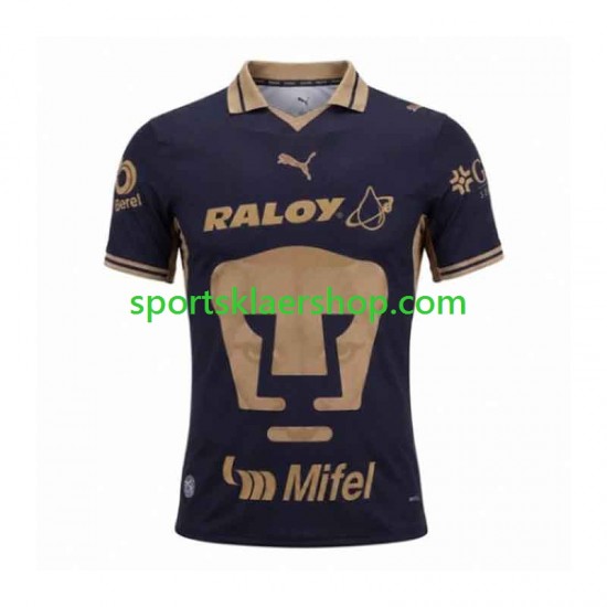 Pumas UNAM drakt Hjemmetrøye Kort erm 2026-2027 , Herre