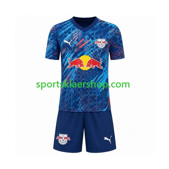 RB Leipzig drakt Tredjetrøye Kort erm 2026-2027 , Barnesett
