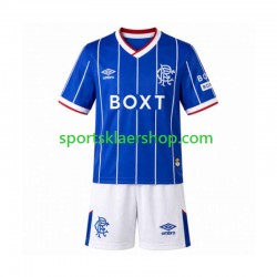 Rangers drakt Hjemmetrøye Kort erm 2026-2027 , Barnesett Rangers drakt Hjemmetrøye Kort erm 2026-2027 , Barnesett