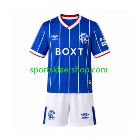 Rangers drakt Hjemmetrøye Kort erm 2026-2027 , Barnesett