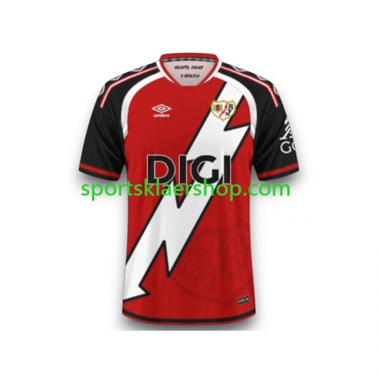Rayo Vallecano drakt Bortetrøye Kort erm 2026-2027 , Herre