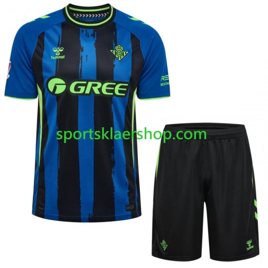 Real Betis drakt Tredjetrøye Kort erm 2026-2027 , Barnesett