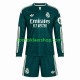 Real Madrid drakt Bortetrøye Lang erm 2026-2027 , Barnesett