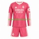 Real Madrid drakt Tredjetrøye Lang erm 2026-2027 , Barnesett