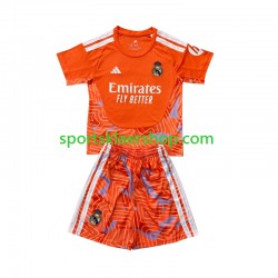 Real Madrid drakt Keeper Hjemmetrøye Kort erm 2026-2027 , Barnesett Real Madrid drakt Keeper Hjemmetrøye Kort erm 2026-2027 , Barnesett
