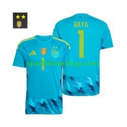 Spania drakt David Raya 1 Keeper Hjemmetrøye Kort erm 2026-2027 , Herre Spania drakt David Raya 1 Keeper Hjemmetrøye Kort erm 2026-2027 , Herre