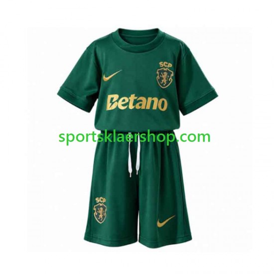 Sporting CP drakt Special Hjemmetrøye Kort erm 2026-2027 , Barnesett