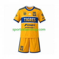 Tigres UANL drakt Hjemmetrøye Kort erm 2026-2027 , Barnesett Tigres UANL drakt Hjemmetrøye Kort erm 2026-2027 , Barnesett