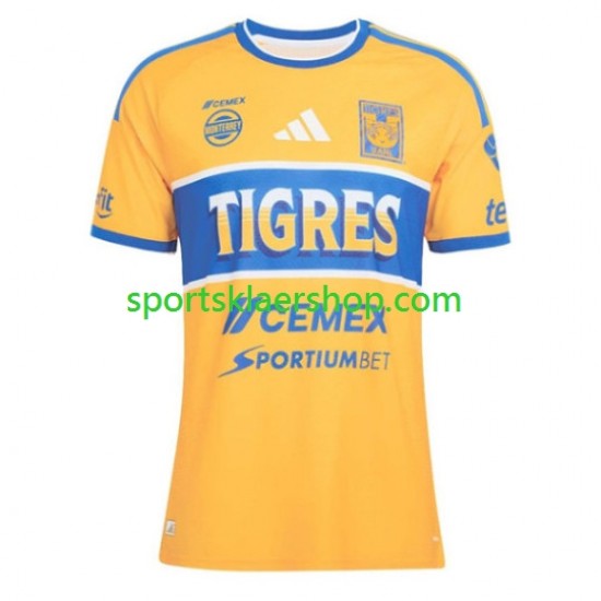 Tigres UANL drakt Hjemmetrøye Kort erm 2026-2027 , Herre
